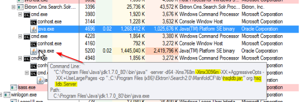 Java Memory Heap Limits Causing Issues With Solr Crawls Completing 