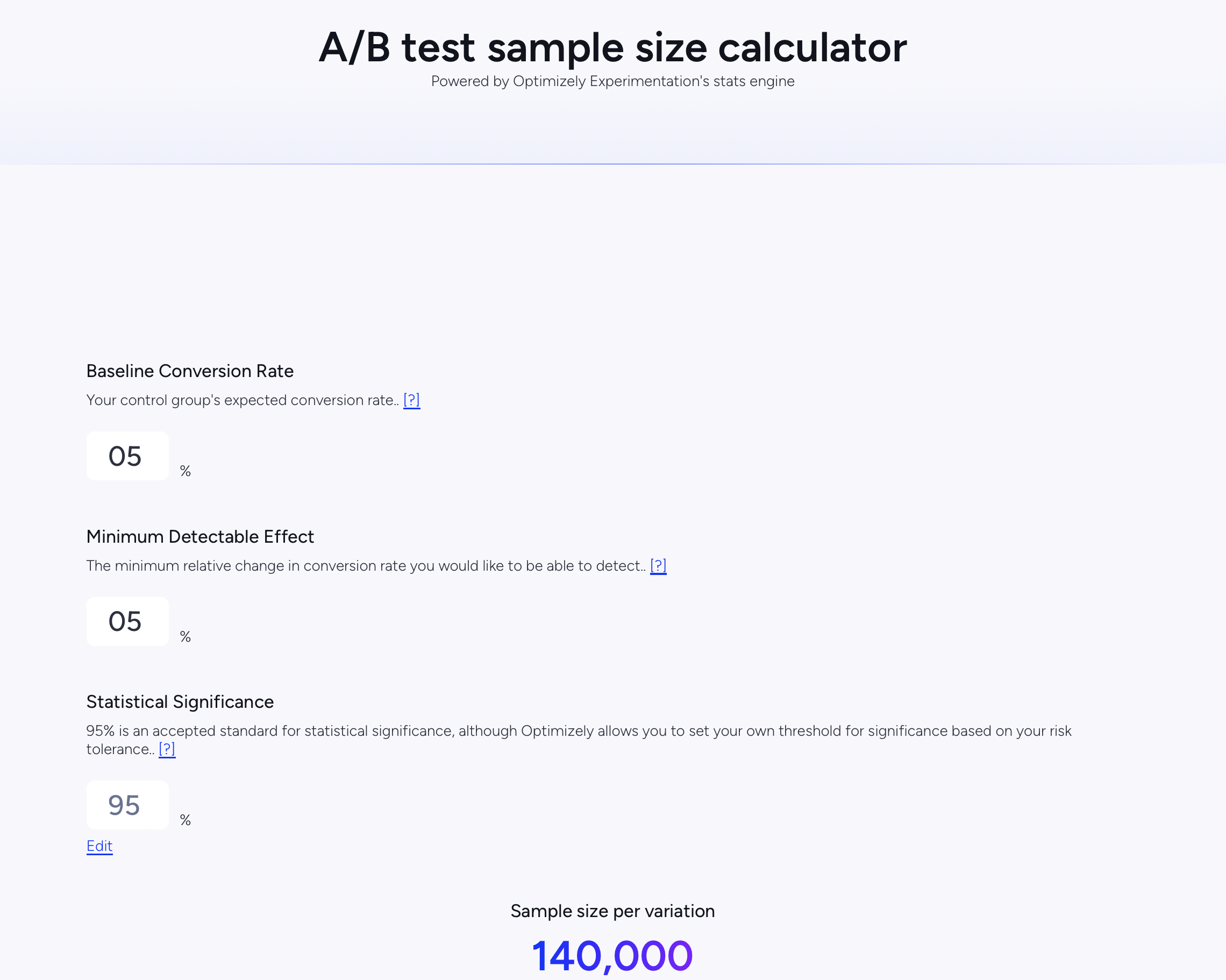 How to Determine Your A/B Testing Sample Size & Time Frame