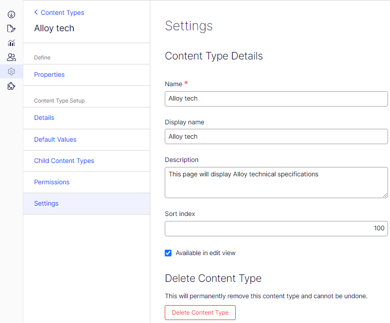 Set values on the page