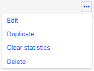 Copy an audience