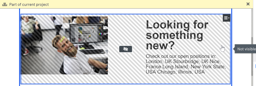 Publish the block immediately or schedule for publishing later.