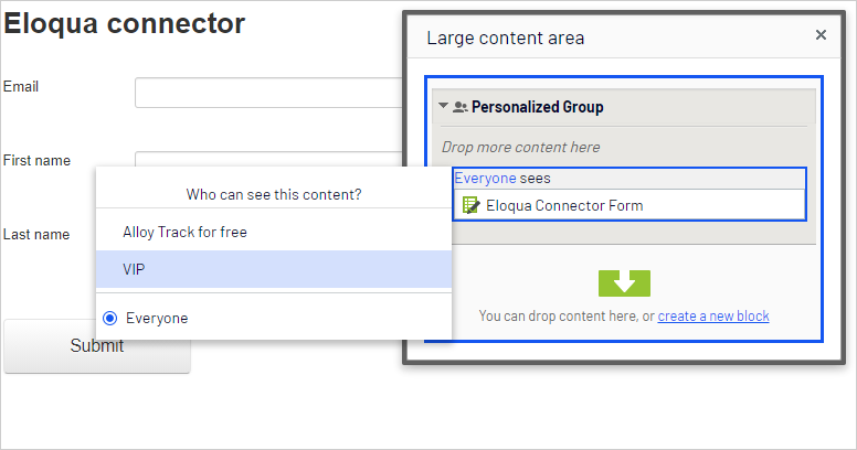Personalize form, part 2