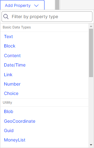 Add a property