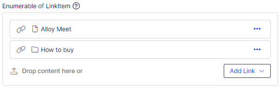 Add or delete Enumerable of int List type (with PropertyCollection)