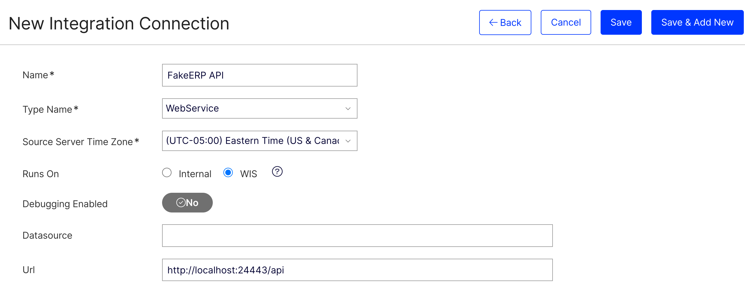 FakeERP integration connection.png