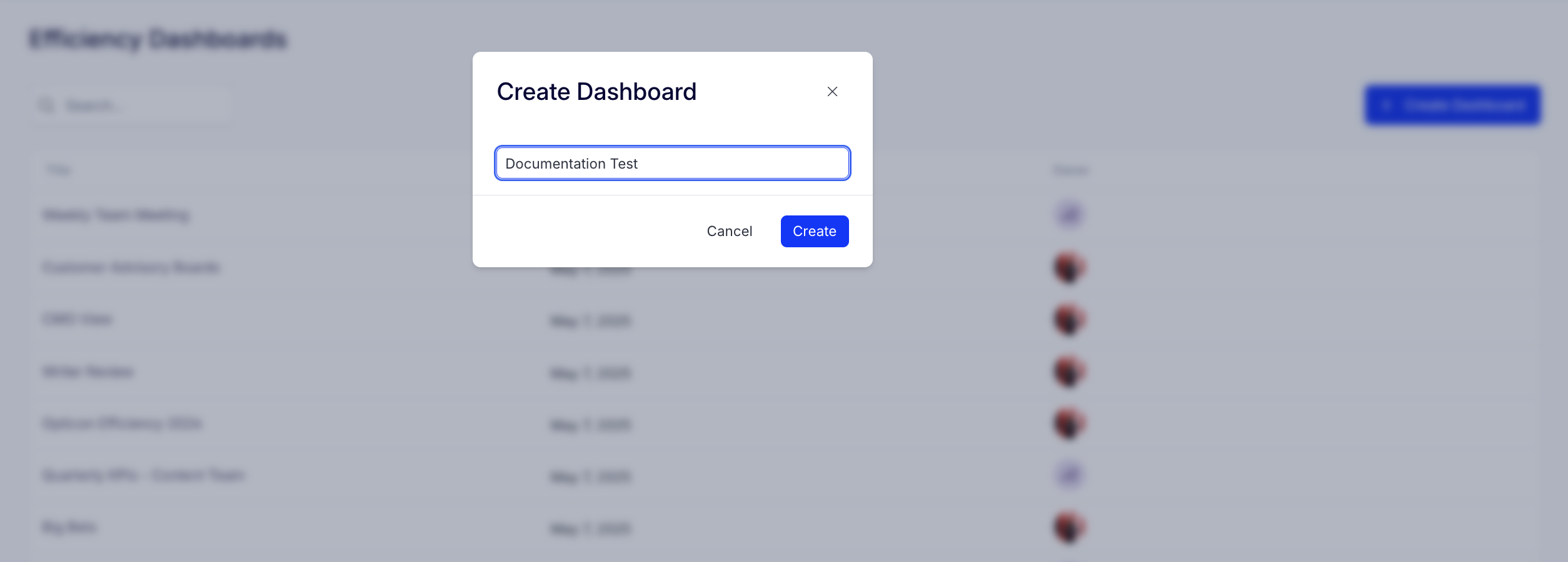 Create dashboard.png