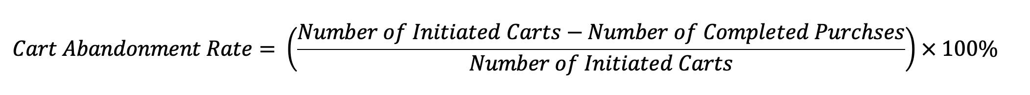 Cart abandonment rate equation.png