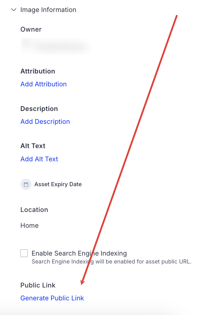 Image Information - Generate Public Link.png