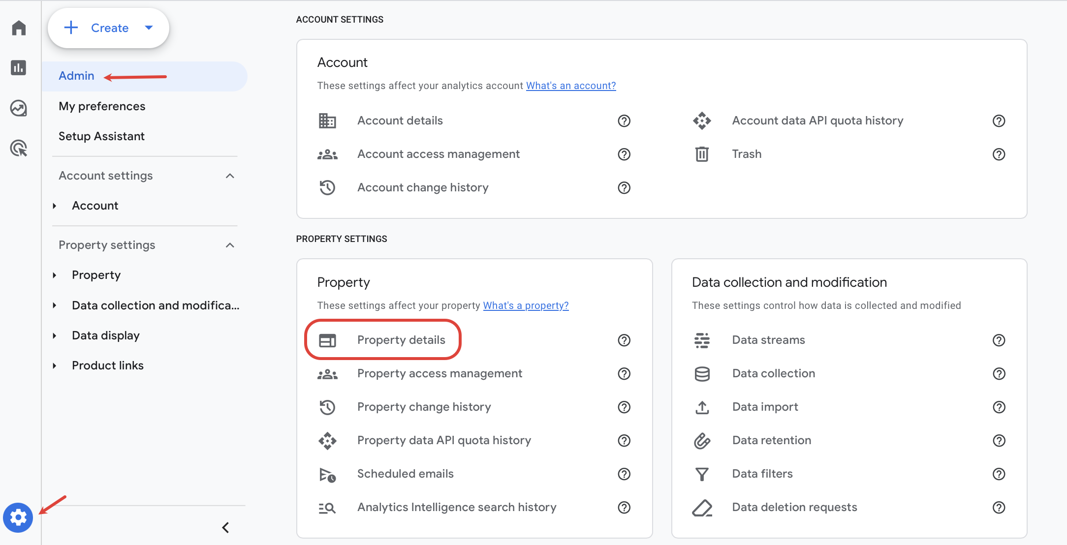 Click Property Details
