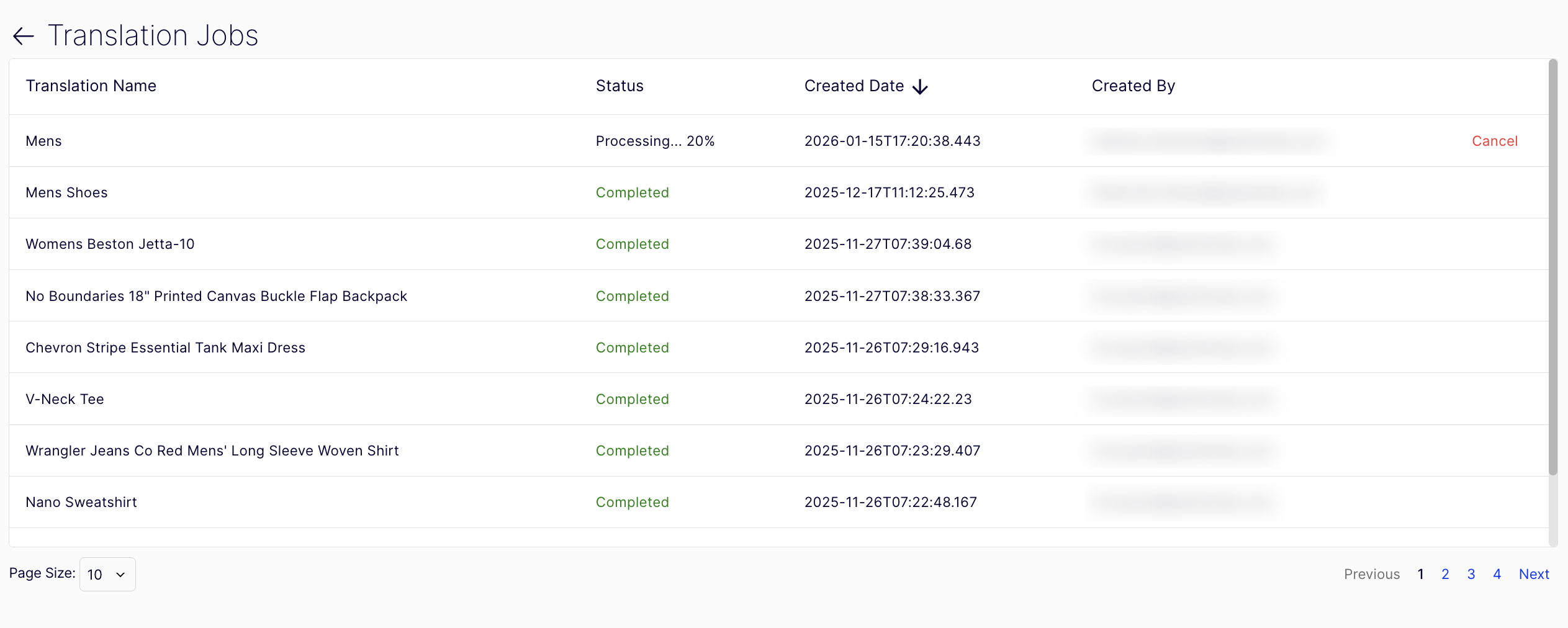 Translation Jobs status page.png