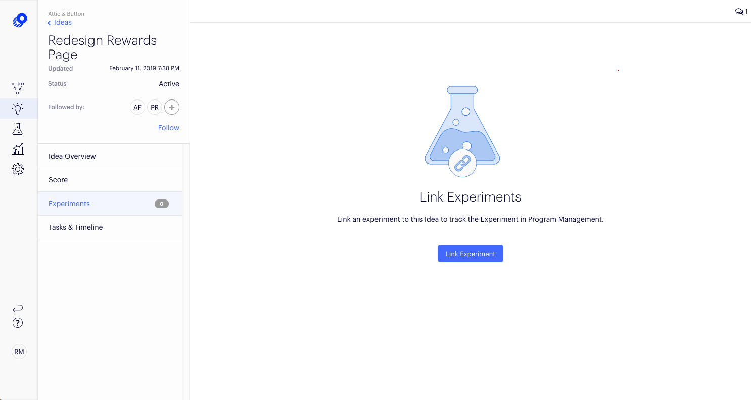 Unlinked Experiment Ideas.png