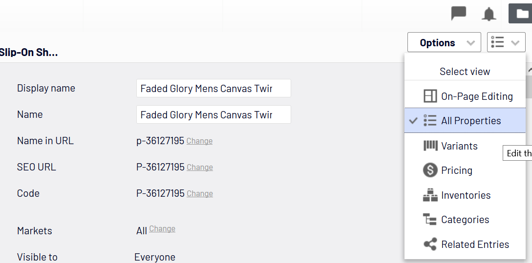 Image: Assign groups to catalogs/categories