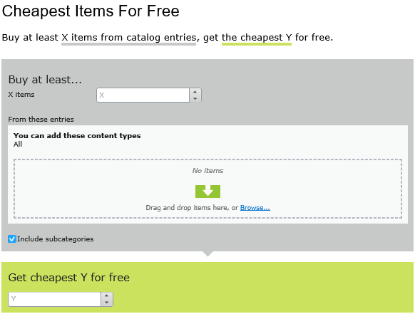 Image: Dscount, Cheapest items for free