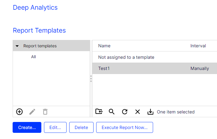 Image: Click New in the Overview window