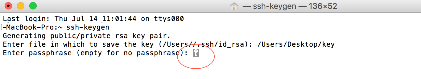 Image: Enter passphrase