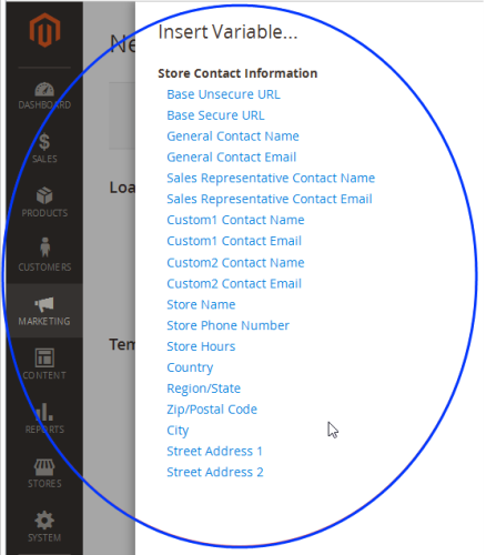 Images: Select variable