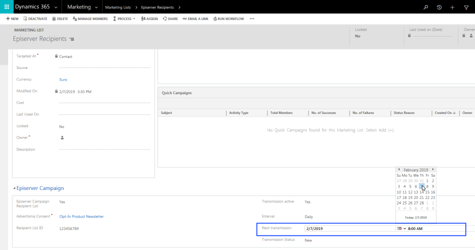 Image: Monitor workflow