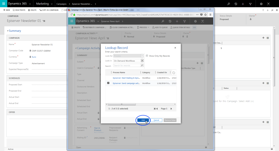 Image: Select process