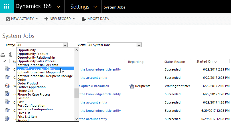 Image: Check Workflows