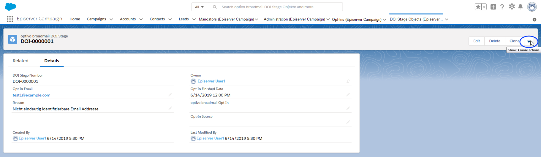 Image: Assign advertising permission