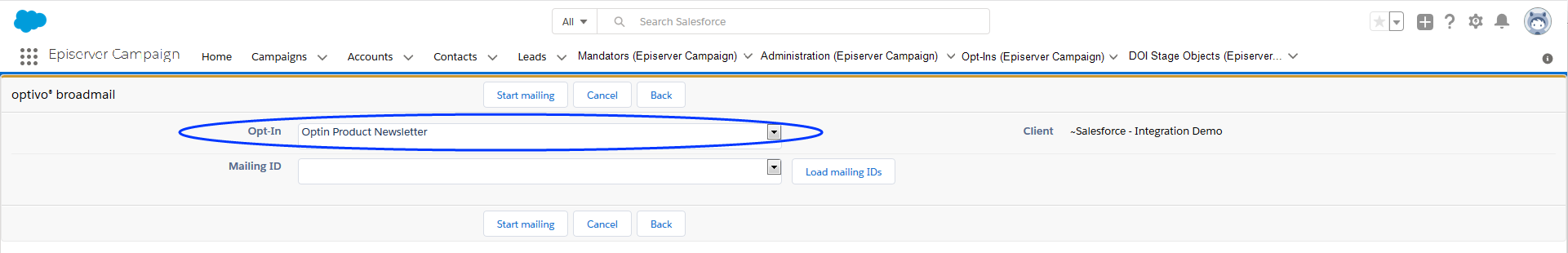 Image: Check advertising permission