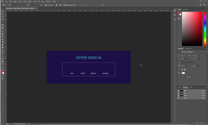 Image: Remove the test timer