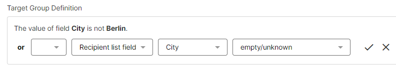 Image: target group definition city is unknown
