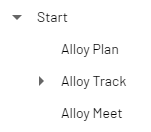 Folder structure under Start