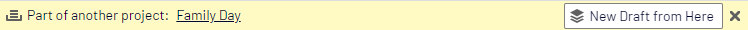 Notification bar, part of another project
