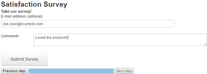 Step 3 example
