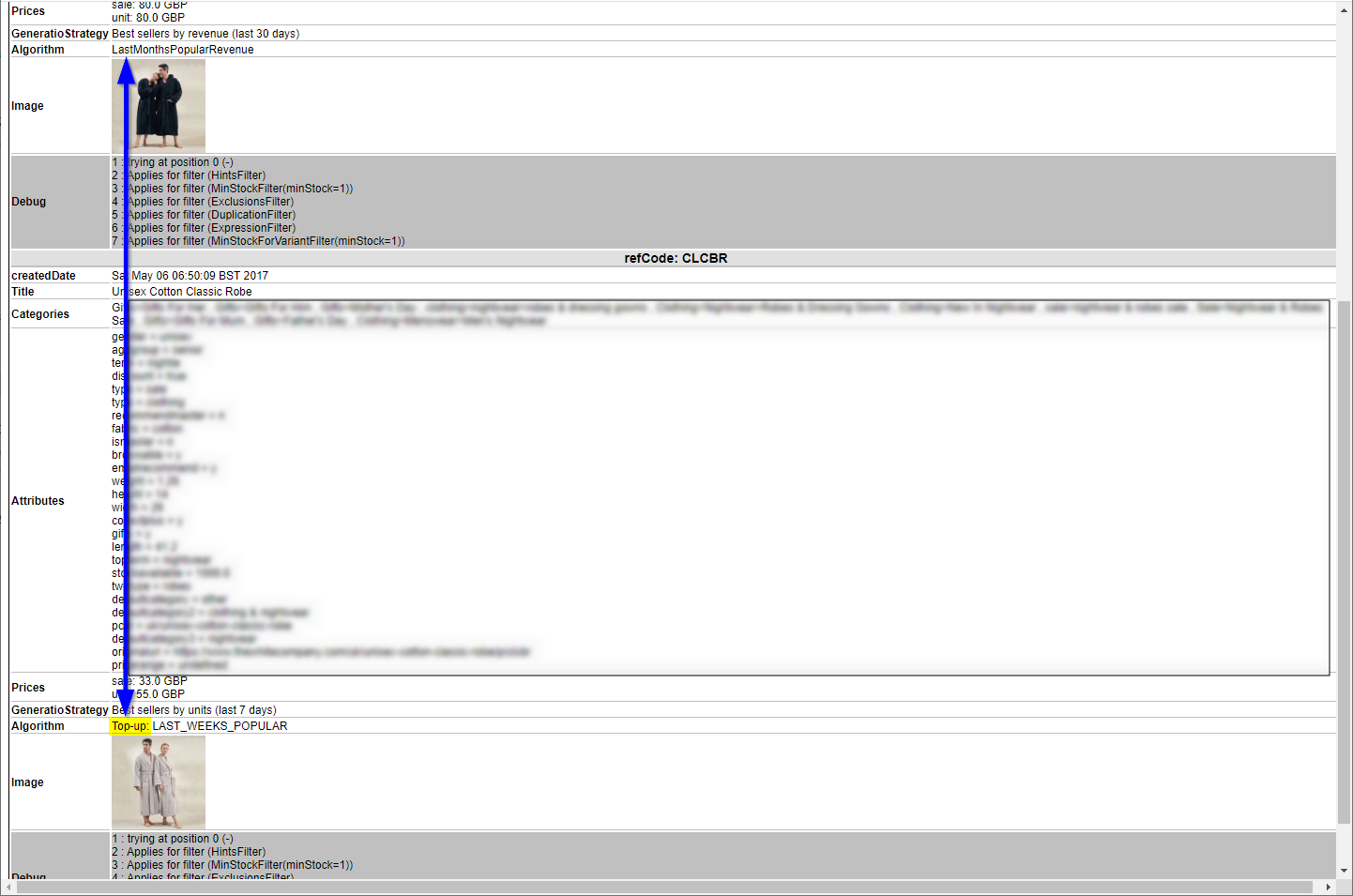 Image: Email details