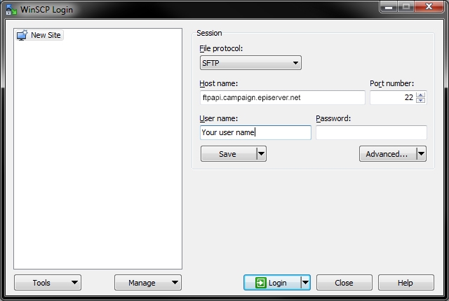 Image: Login