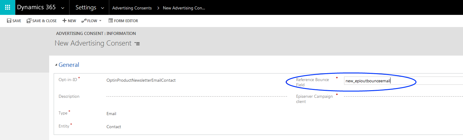Image: Reference Bound Field