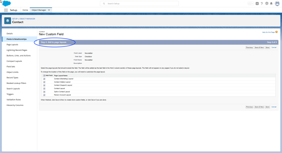 Image: Step 4. Add page layouts
