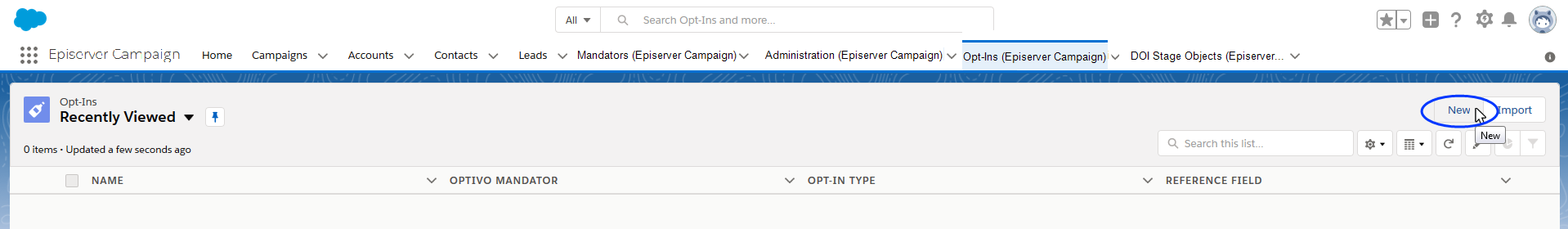 Image: New advertising permission