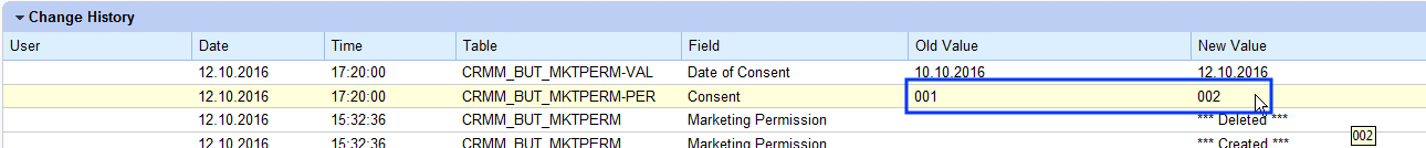 Image: Change History