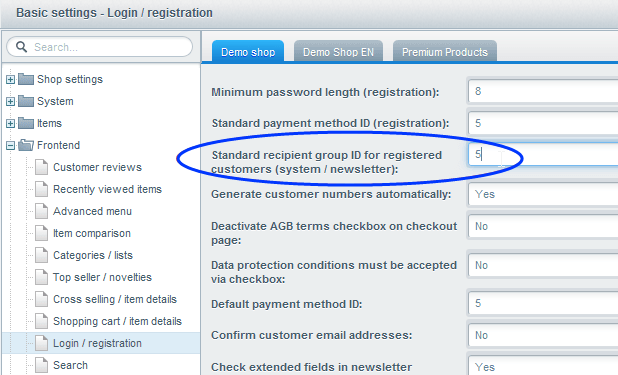 Image: Enter ID