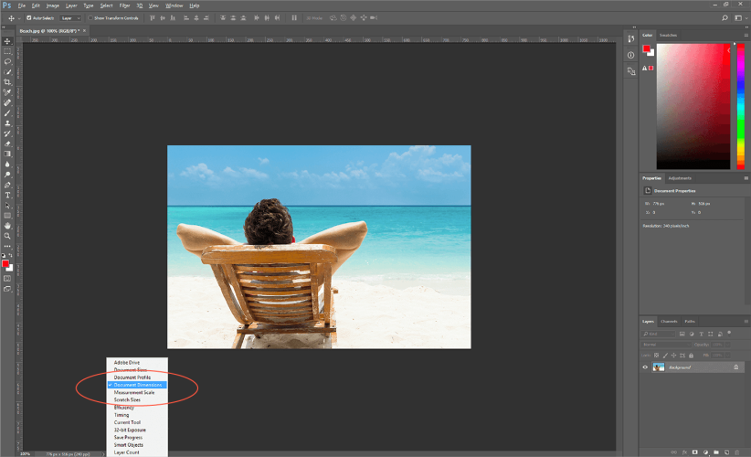 Image: Set the with of the product image