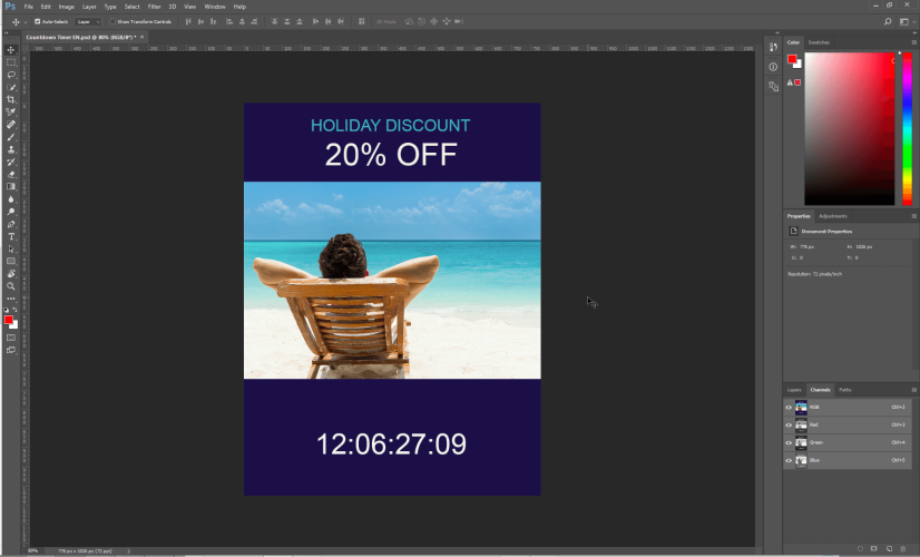 Image: Test timer