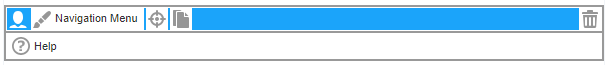 Image: Configuration window