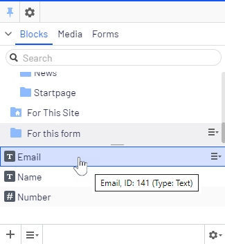 For this form folder
