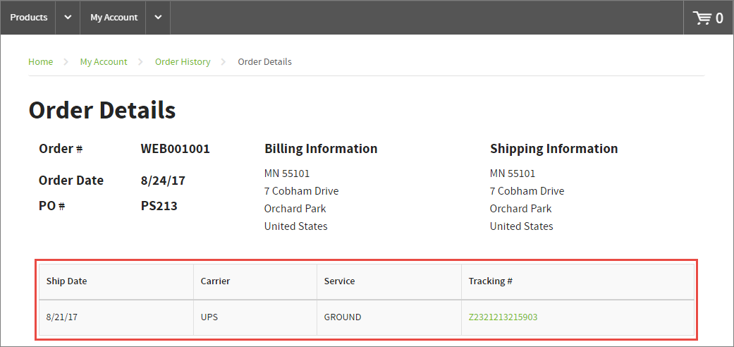 Shipment Tracking Support Help Center