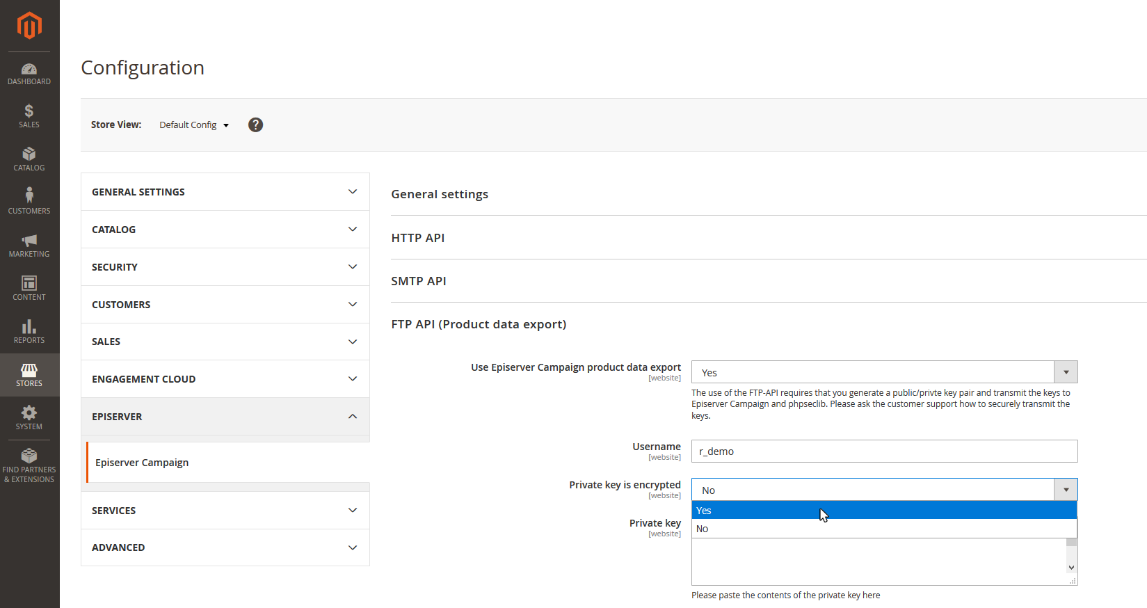 Image: Encrypt private key