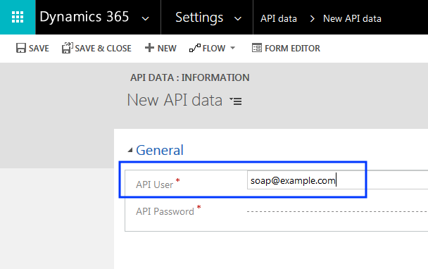 Image: API User