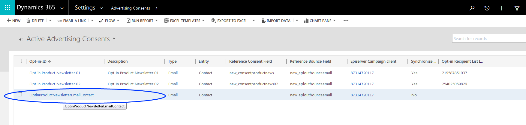 Image: New advertising agreement