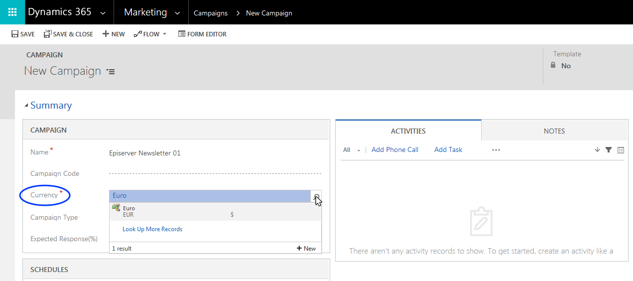 Image: Currency type