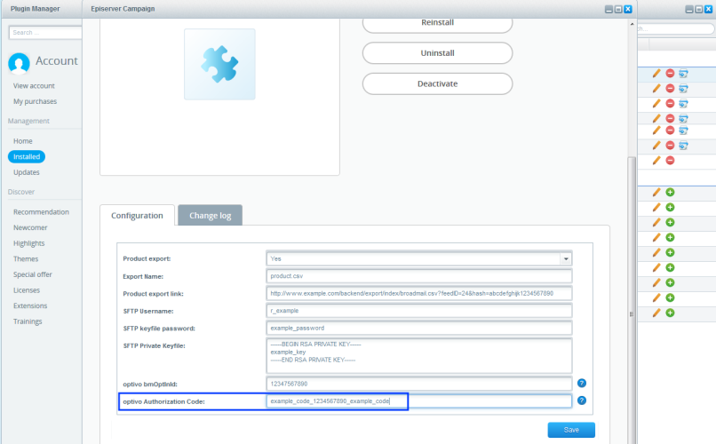 Image: Enter authorization code