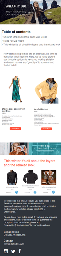 Image: Mobile version with images' width of 50%