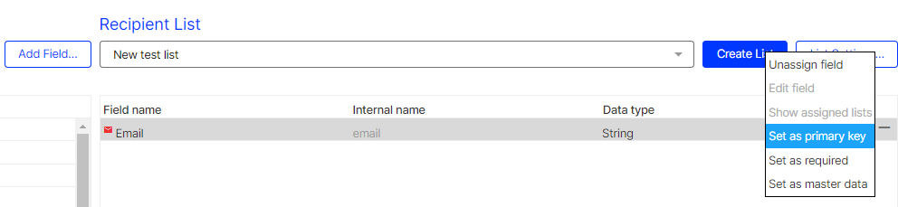 Image: Primary key
