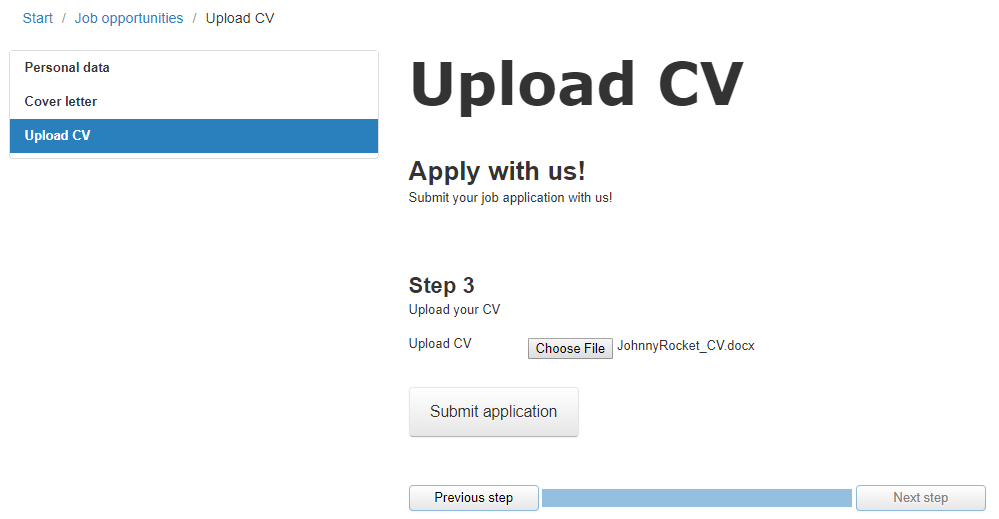 Image: Step 3 example